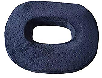 1 x O-Form Memory Foam High Resilience Schwamm Kissen Sitz Büro Stuhl Pad