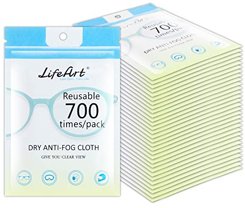 LifeArt - Toallitas empañado, paños de limpieza para gafas, cámaras, iPad, iPhone, tabletas, teléfonos celulares, pantallas LCD