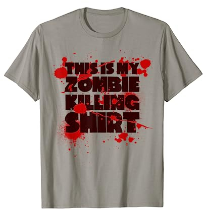 Zombie Matar Halloween Zombies Bloody Gory Scary Regalo Camiseta