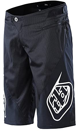 Troy Lee Designs Unisex MTB Shorts, Bianco Nero, 36