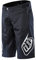 Troy Lee Designs Unisex MTB Shorts, Bianco Nero, 36