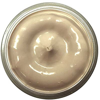 Famaco 50ml Natural Bouleau Ivory Leather Deluxe Boot and Shoe Cream Polish With Polishing Duster - Long Lasting Shine Protector Kit for Boots and Shoes