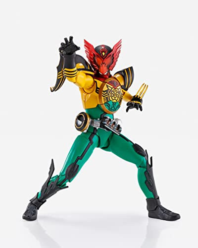 TAMASHI I Nations S.H. Figuarts Kamen Rider OOO Super Tatoba Combo Kamen Rider OOO, Multi