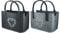 GILDE 1 Stück Filz Tasche Filztasche Einkaufstasche Wildblume