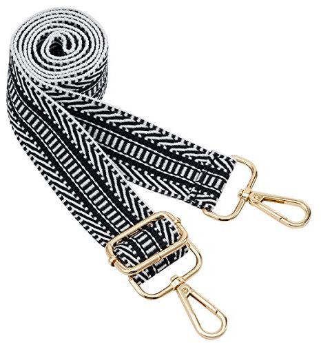 Breiter Schultergurt, verstellbarer Ersatzgurt für Umhängetaschen, Segeltuchtasche, Handtasche, EXTRA LONG:66.9(170cm)Wide:1.4(3.5cm)