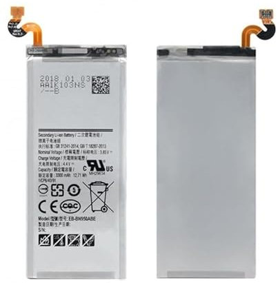 Batteria EB-BN950ABE per Samsung Galaxy Note 8 3300 mAh Ricambio Interna