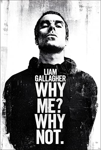 Pyramid International Liam Gallagher Poster Why Me? Why Not.