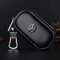 Auto Schlüsselanhänger Tasche für Mazda 6 3 cx-3 cx-4 cx-5 cx-7 cx-9 2 5 premacy bt-50 mx-30, Leder Schutz Schlüsseltasche Autoschlüssel-Kettenbeutel mit Reißverschluss für Frauen und Männer