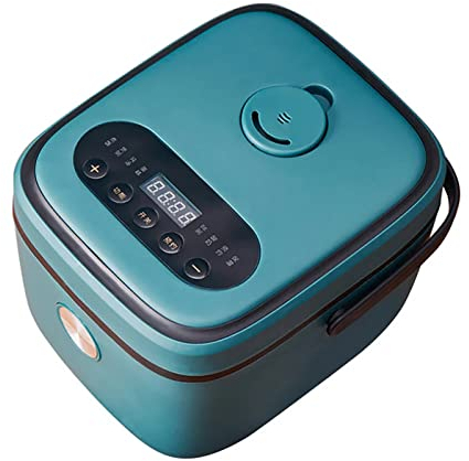 Cuiseur De Riz pour 1-3 Personnes, 8 Fonctions Multicuiseur pour Faire du Riz Multicuiseur pour Riz Brun, Riz Blanc, Quinoa Et Céréales