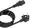 10A 250V Power Cable, 3m PS3 PC Monitor Computer Power Cord - C13 Kettle Plug, Three Pin LG TV Power Cord, UK AC Plug