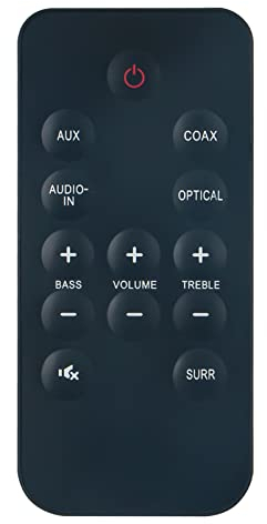 VINABTY Reemplazar el Control Remoto Apto para Philips Soundbar HTL2100 HTL2100B HTL2100C HTL2100G HTL2100S HTL2100T HTL2100W