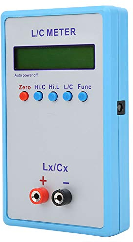 Yusat LCR-Messgerät Multimeter 20 * 16 * 6 Induktivitäts-Kapazitätsmessgerät Handl C-Messgerät Elektrisches ABS LCR-Multimeter LC-200A Yusat