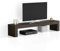 Mobili Fiver, TV-Schrank Evolution 180x40, Nussbaum, Dunkel, Made In Italy