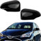 Ruolin Cubierta de Espejo Retrovisor, Funda para Espejo de Coche Carcasa de Espejo Retrovisor de Coche Accesorios de Repuesto Compatible con Yaris