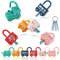 Zfish Montessori Lock and Key Toys for Toddlers, Preschool Matching and Counting Game Learning Early Educational Toys, Travel Games Gifts for Boys Girls Age 3+