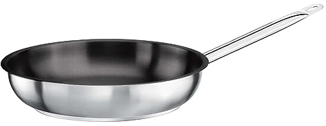 TOMGAST hoher Topf Durchmesser 32 cm PRO | Fassungsvermögen 20,l5, Höhe 27 cm | Edelstahl | Für Kochfeld und Induktion | Spülmaschinenfest