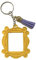 Marco friends para puerta. Frame decorativo para mirilla serie FRIENDS Como el marco de Rachel y Monica en Friends (Llavero)