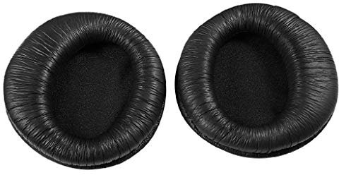Almohadillas de repuesto para auriculares S-ony MDR-XD150 XD200 RAPOO H600, almohadillas de espuma de repuesto para auriculares