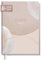 Häfft® Chäff-Timer Mini Taschenkalender 2024/2025 A6+ Soft Beige Terminplaner klein mit 1 Woche auf 2 Seiten, Wochenplaner, Organizer - nachhaltig & klimafreundlich