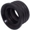 SKIR'CO Schwarz Gummi 50x40mm Abflussrohrverbinder Rohrreduzierer