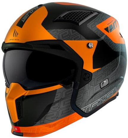 MT HELMETS Modular Helm Streetfighter SV S mehrfarbig 13279951435 Größe M