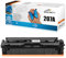 Starlet24 207A Toner W2210A Kompatibel für HP 207A 207X Schwarz Mit Chip W2210A W2210X Toner für Color Laserjet Pro MFP M283fdw M255dw M283fdn M282nw M283 M282 M255 (1er Pack)