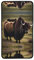 WapNo Mighty Highland Yak Handtuch, Korallensamt, sehr saugfähiges Handtuch für Hotels, Badezimmer, Duschen, Spas, 40,6 x 71,1 cm