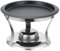 Tragbarer Grill aus Edelstahl mit Antihaftbeschichteter Grillpfanne, Multifunktionaler Mini-Grill für Familiencamping, Outdoor-Reisen (S)