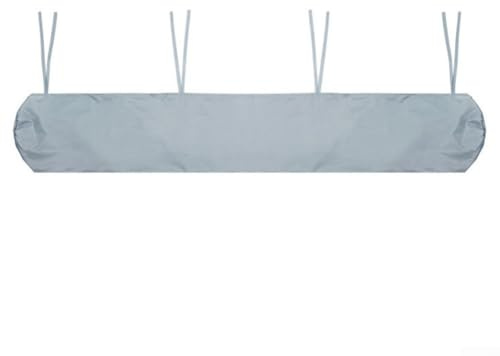 HOHOVYVY Housse de Store pour l'extérieur - Imperméable - pour Le Jardin - pour la Protection (argenté 3,5 m)