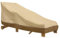 Wasserdicht Schutzhülle für Liegestuhl ,420D Oxford Wetterfest Abdeckung für Gartenliegen , Abdeckplane für Sonnenliege, Abdeckhauben für Deckchair für Garten Rattan Terrasse(Size:165*63.5*94cm,Colo