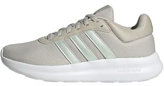 adidas Damen LITE Racer 4.0 Shoes Schuhe, Wonder Alumina/Linen Green Met. / Grey Two