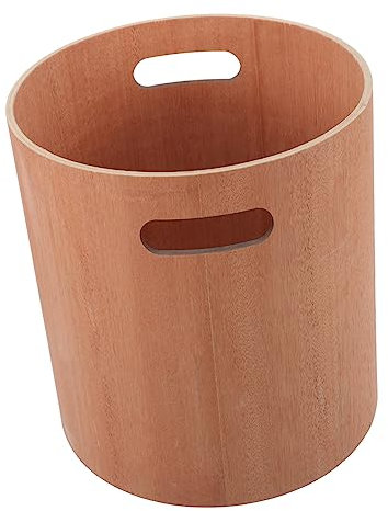 Garneck Kleiner Papierkorb Schreibtisch Mülleimer Tisch Mülleimer Holzmaterial Für Büro
