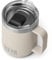 YETI Rambler stapelbarer Becher, vakuumisoliert, Edelstahl mit MagSlider-Deckel, 284 ml, Umhang Taupe