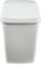 Best House | Plastic Swing Bin 20 Liters | White | 1 Pc | Waste Bin, Durable, Lightweight Hinged Swing Lid for Kitchen, Office, and Home Use – Odor-Reducing Design, Easy to Clean - Pack of 1