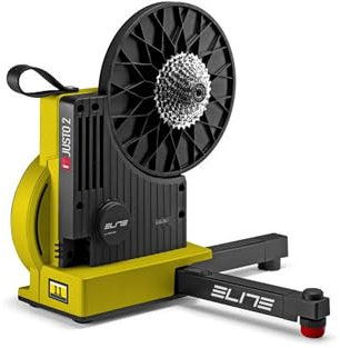 Elite Rollentrainer Justo 2, gelb