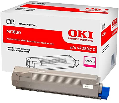 ECOPRO - Original Toner für OKI MC860 - Magenta - 10.000 Seiten A4 - Code 44059210