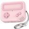 TRONWIN Silikon Airpods Pro 2 Hülle Schutzhülle Game-Machine Design Case für Airpods Pro 2022 [Support Wireless Charging] kompatibel mit Apple Airpods Pro 2. Generation (Rosa)