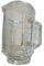 Contenitore Del Frullatore, Barattolo Del Frullatore, Bicchiere Di Vetro, Compatibile Con PHILIPS, For HR2095, HR2093, HR2096, HR2195, HR2196, Pezzi Di Ricambio For Frullatore