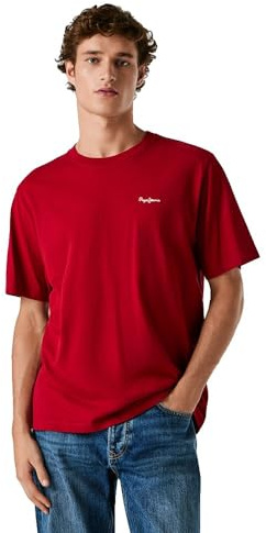 Pepe Jeans Herren Contrast Connor T-Shirt (1er Pack)