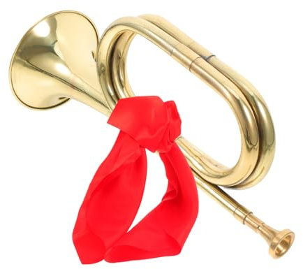 SOIMISS Trompete Aus Kupferlegierung Für Anfänger Horn Als Instrument Praktisches Horn Für Musik