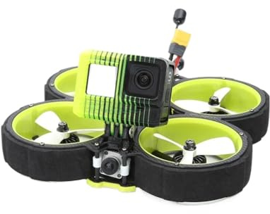 BumbleBee HD V3 145 mm 6s CineWhoop BNF mit Beast F7 55A BLHeli-S AIO-Board und Caddx Polar Vista Digital HD-System, kompatibel mit FPV-Drohnen(6S BNF DJ)