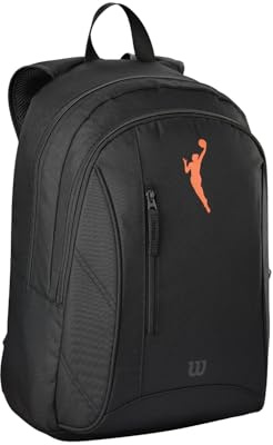 Wilson NBA Basketball-Rucksack, Schwarz/Silber