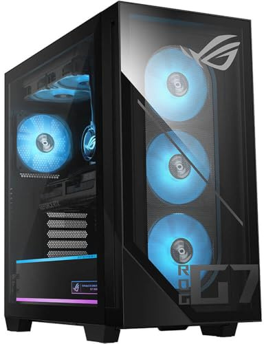 ASUS ROG G700 (2026) Gaming Desktop PC, Intel® Core™ Ultra 7 265KF Processor, NVIDIA® GeForce RTX™ 5070Ti, 1TB M.2 NVMe™ PCIe® 4 SSD, 32GB DDR5 RAM, Windows 11 Home, G700TF-PB776Ti