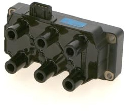 Bosch Automotive 0221503002 Original Equipment Ignition Coil - Compatible With Select Ferrari F50; Saab 900, 9000