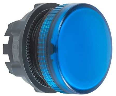 Schneider ZB5AV06 Leuchtmelder, Durchmesser 22, rund, Kalotte, blau