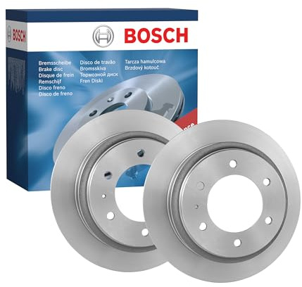 Bosch BD422 Bremsscheiben - ECE-R90 Zertifizierung - zwei Bremsscheiben pro Set