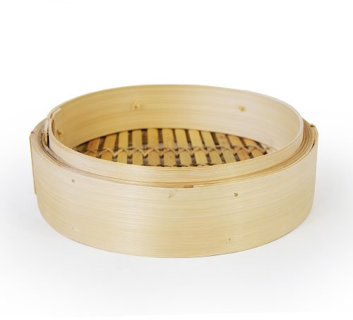 Bamboo Steamer - 10 Diameter