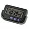 Lampa 72830 Jumbo - Orologio digitale LCD da auto con supporto