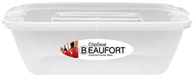 Beaufort 2.0 Litre Rectangular Ultra (Clipped Lid)