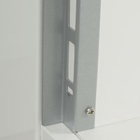Heat Deflectors for vinyl kitchen doors (For Double Oven)